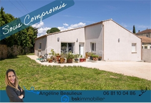 villa à la vente -   30190  SAINT GENIES DE MALGOIRES, surface 108 m2 vente villa - UBI477874886